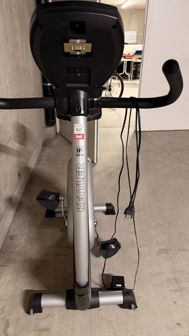 Hometrainer: Kettler Ergometer FX1 Hometrainer – Usato da Olten venduto da Seelenfeuer 4