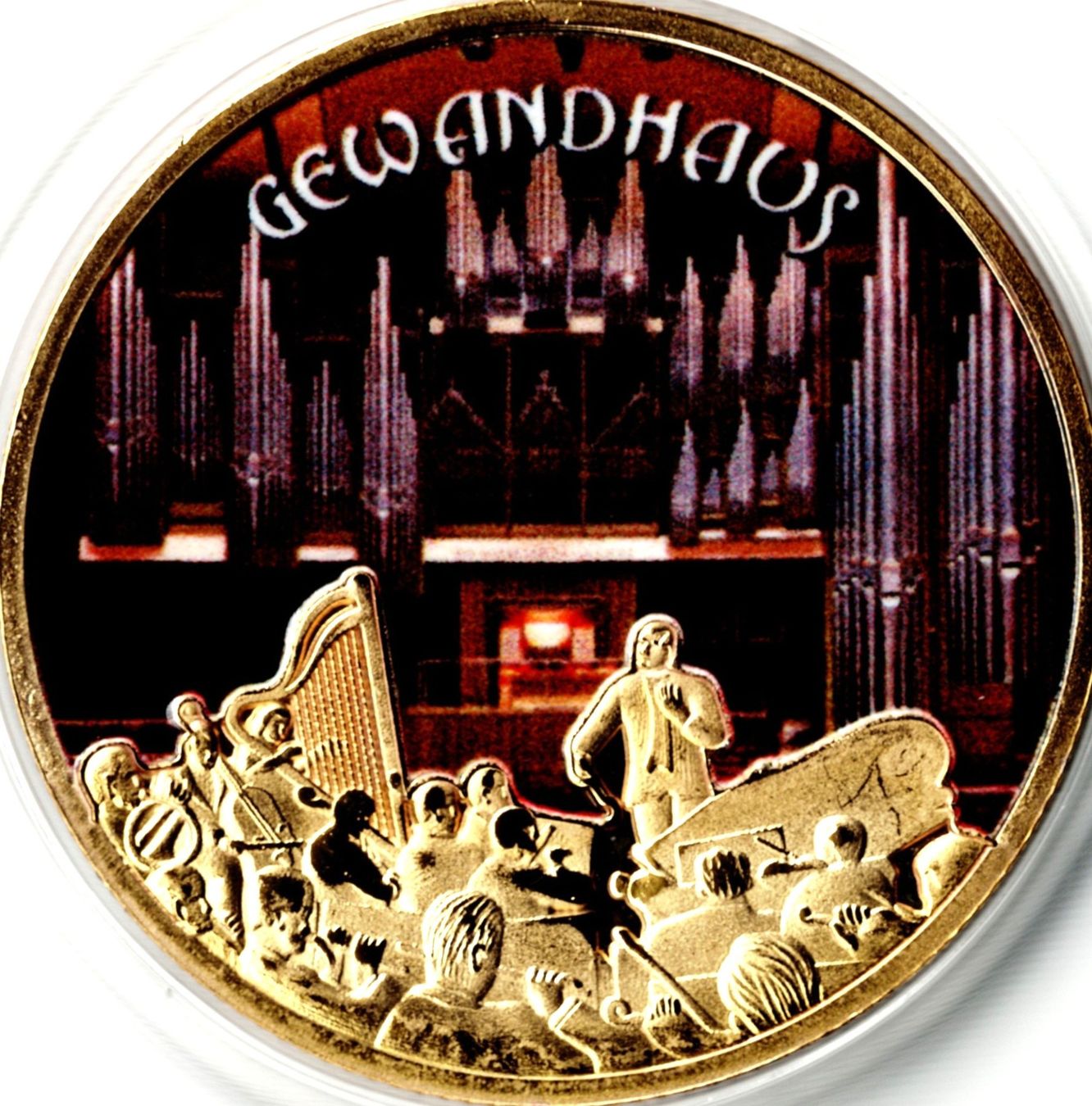 Medaglie: Gewandhaus_Gedenkmedaille Philharmonic – Nuovo (secondo la descrizione) da Hombrechtikon venduto da Fraese01 1