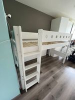 Flexa White Mittelhochbett / Halbhochbett