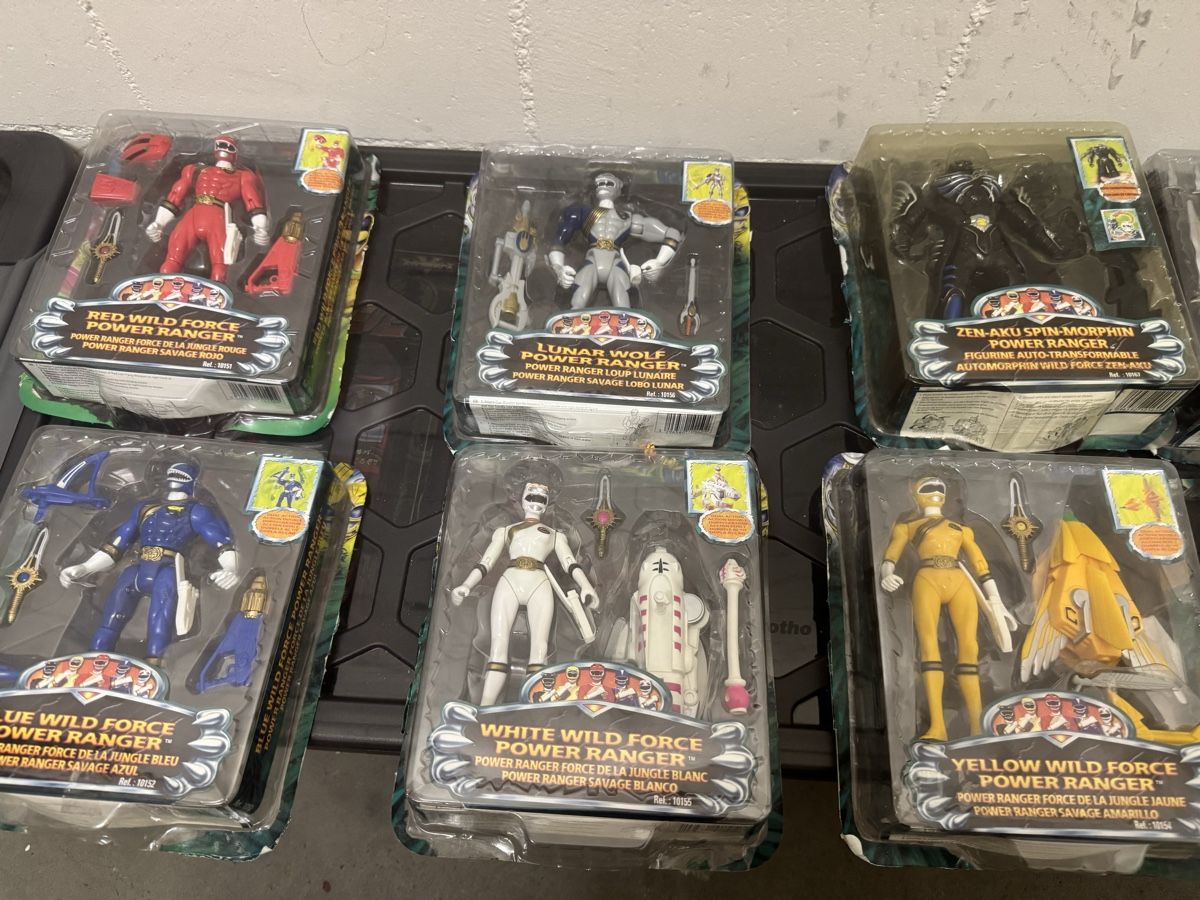 Bandai Giocattoli: Power Rangers Wild Force Sentai Bandai – Nuovo (secondo la descrizione) da Brugg AG venduto da ToniMontana95 7