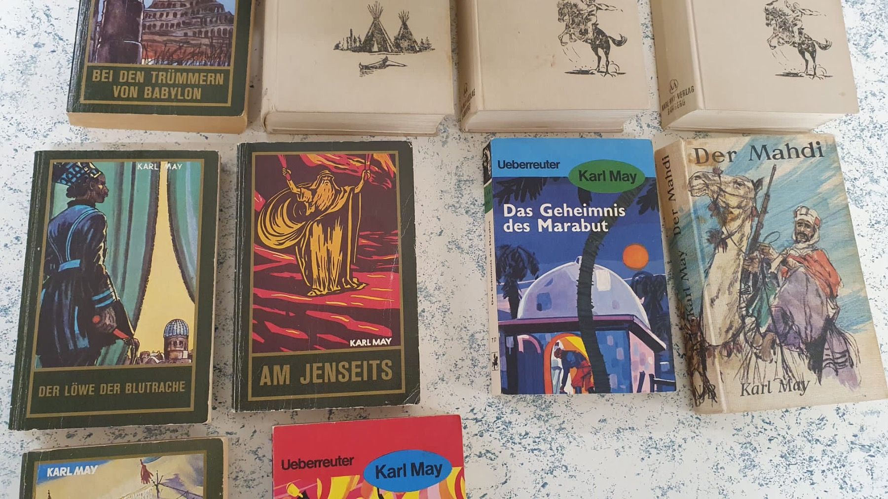 Bücher: KARL-MAY 10STK. – Gebraucht aus Dietikon von brocki-eyra 6