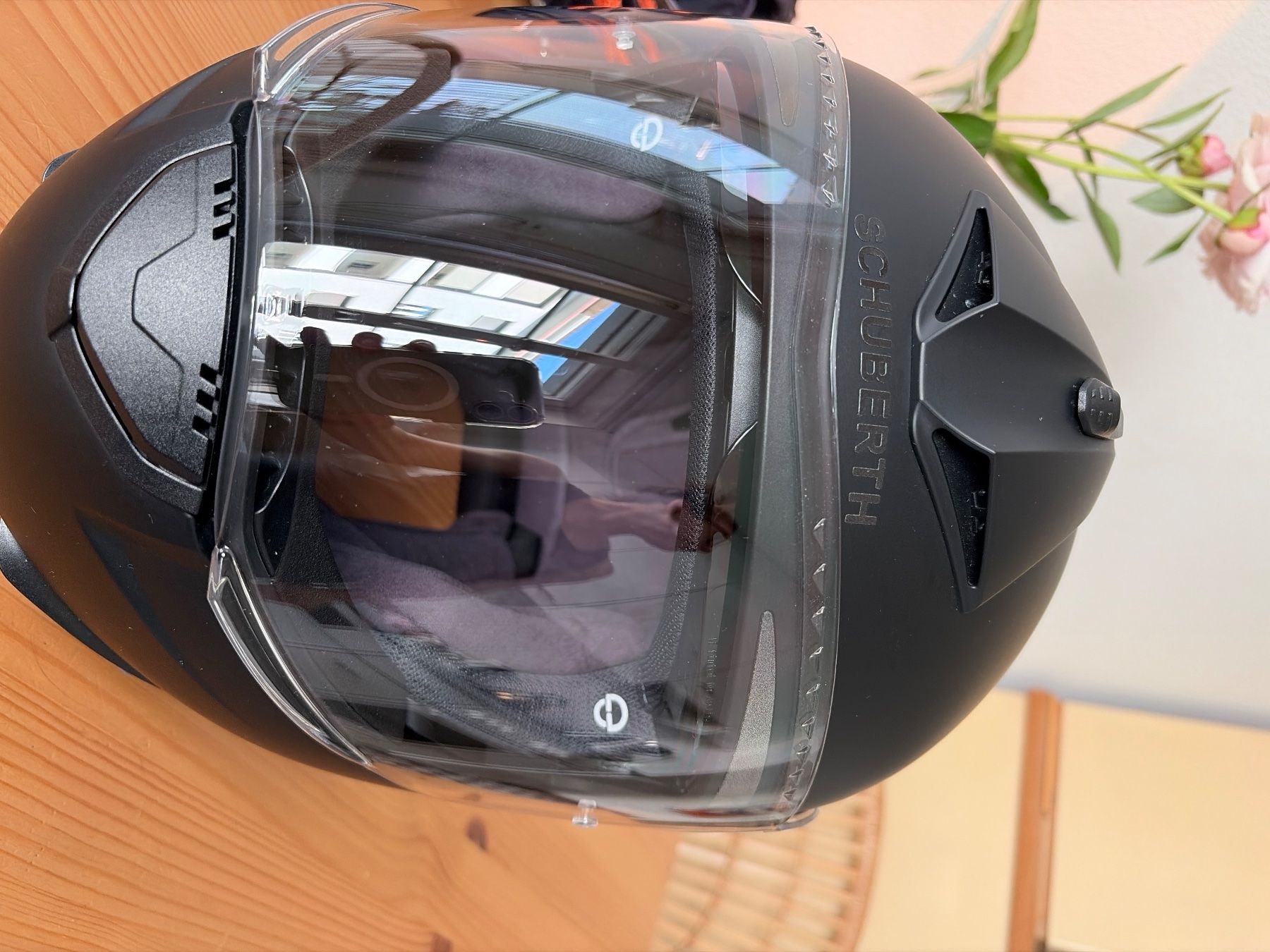 Schuberth Helme & Visiere: Klapphelm C3 pro von Schuberth – Gebraucht aus Basel von Wotan 4