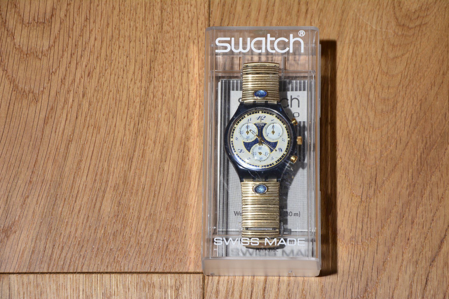 Swatch Orologi: Swatch Chrono Volupte 1994 – Nuovo (secondo la descrizione) da Henggart venduto da Salzi1