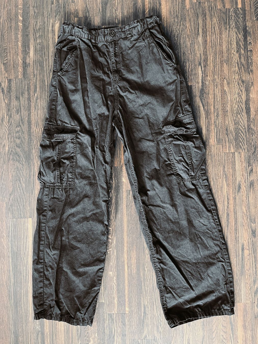 Pantaloni: Cargohose schwarz, Gr. 164, pageone young – Usato da Beinwil am See venduto da Fgrisch