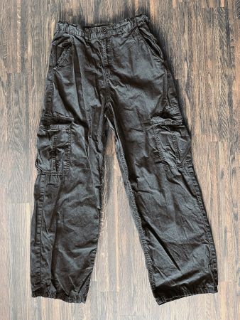 Cargohose schwarz, Gr. 164, pageone young