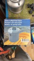 Akku Luftpumpe 4,8V tragbar mit Verpackung akzeptabel
