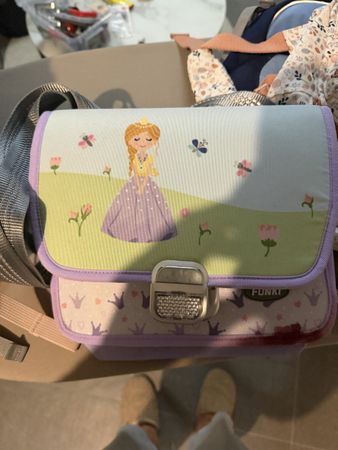 Funki Kindergartentasche / Kindertasche mit Prinzessin 55