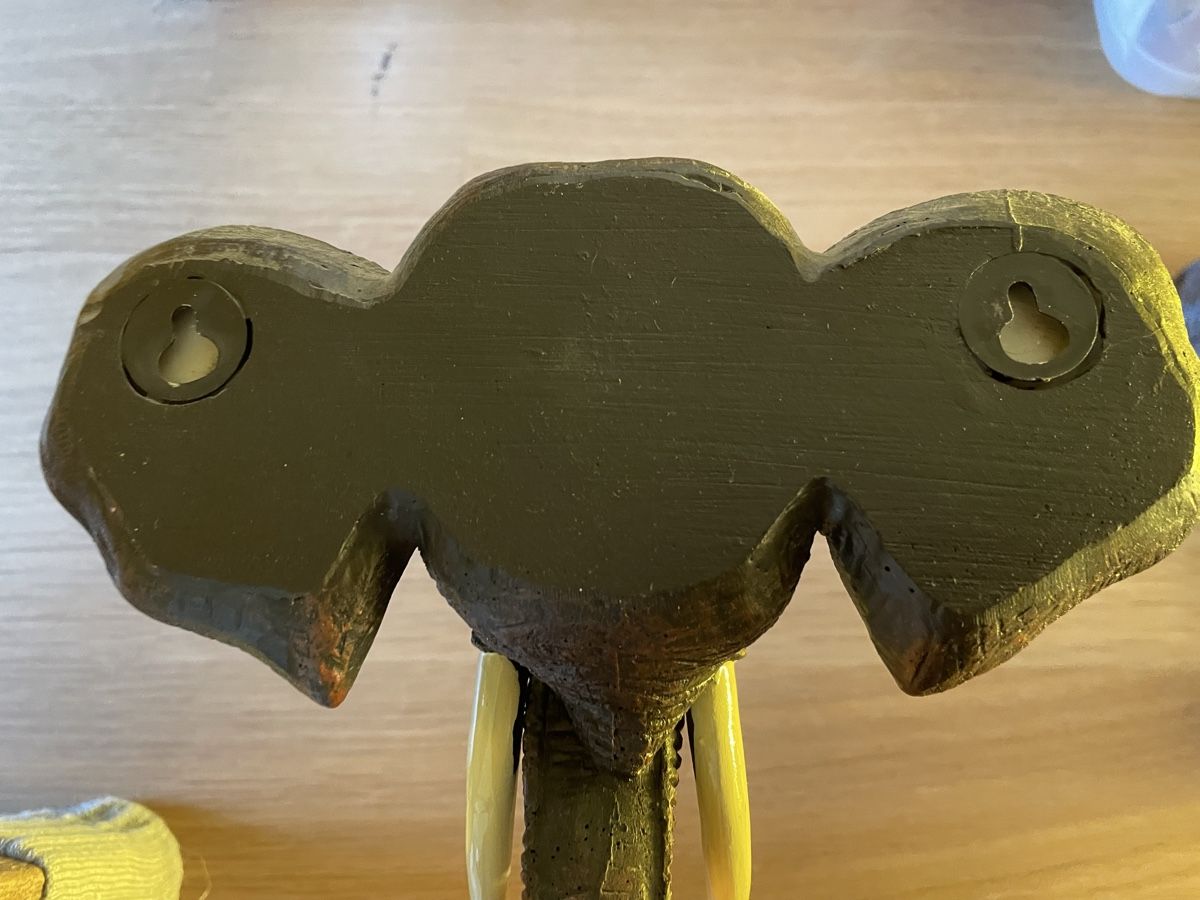 Tutte le decorazioni: Dekorative Elefante Wand-Deko – Usato da Aarau Rohr venduto da keedom 1