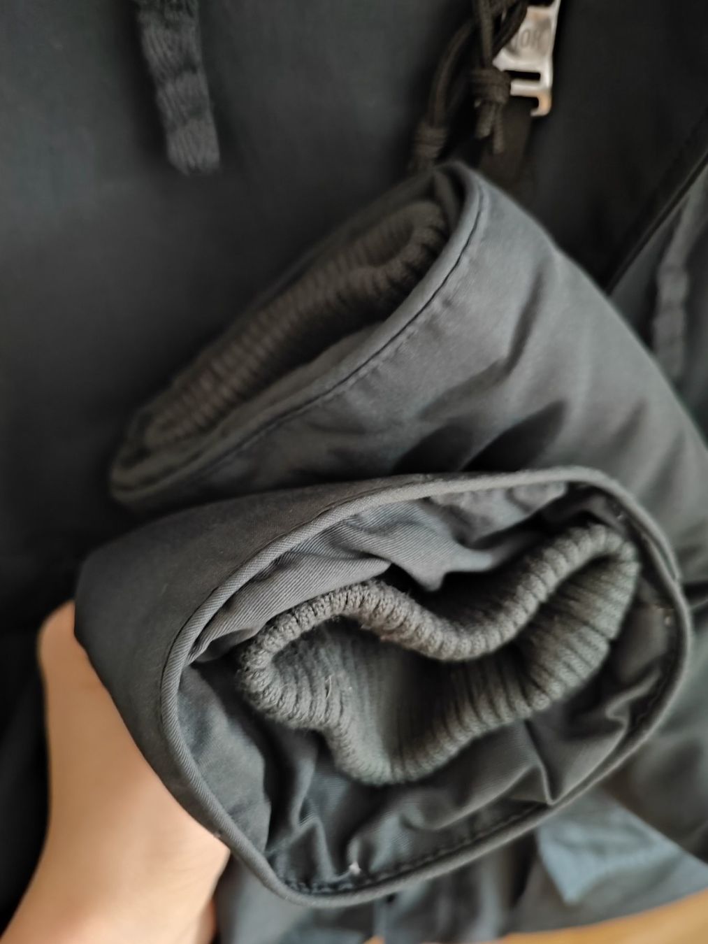 Jacken: HOX Down Winter Warm Parka Jacket Navy Blue, M 38 – Gebraucht aus Sursee von Re.joy 9