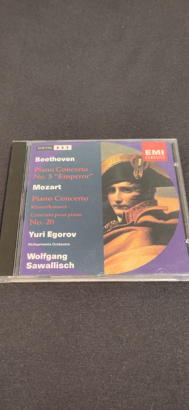 CD: Klassik-Sampler (Beethoven, Mozart u.a.) – Usato da Zürich venduto da Heldel