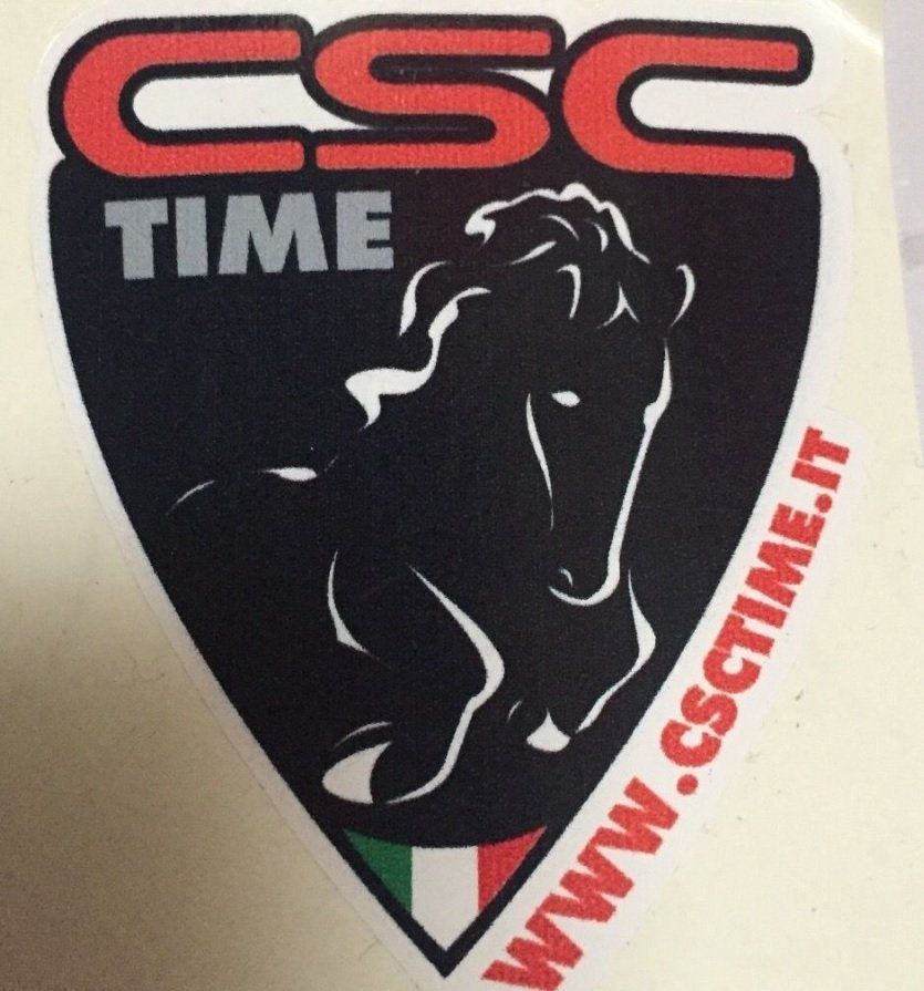 Autocollants: CSC Time Marmitte Sticker Aufkleber ca 5.5x7cm – Neuf (Voir description) à Goldach par SSRConzept