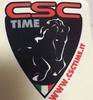 CSC Time Marmitte Sticker Aufkleber ca 5.5x7cm