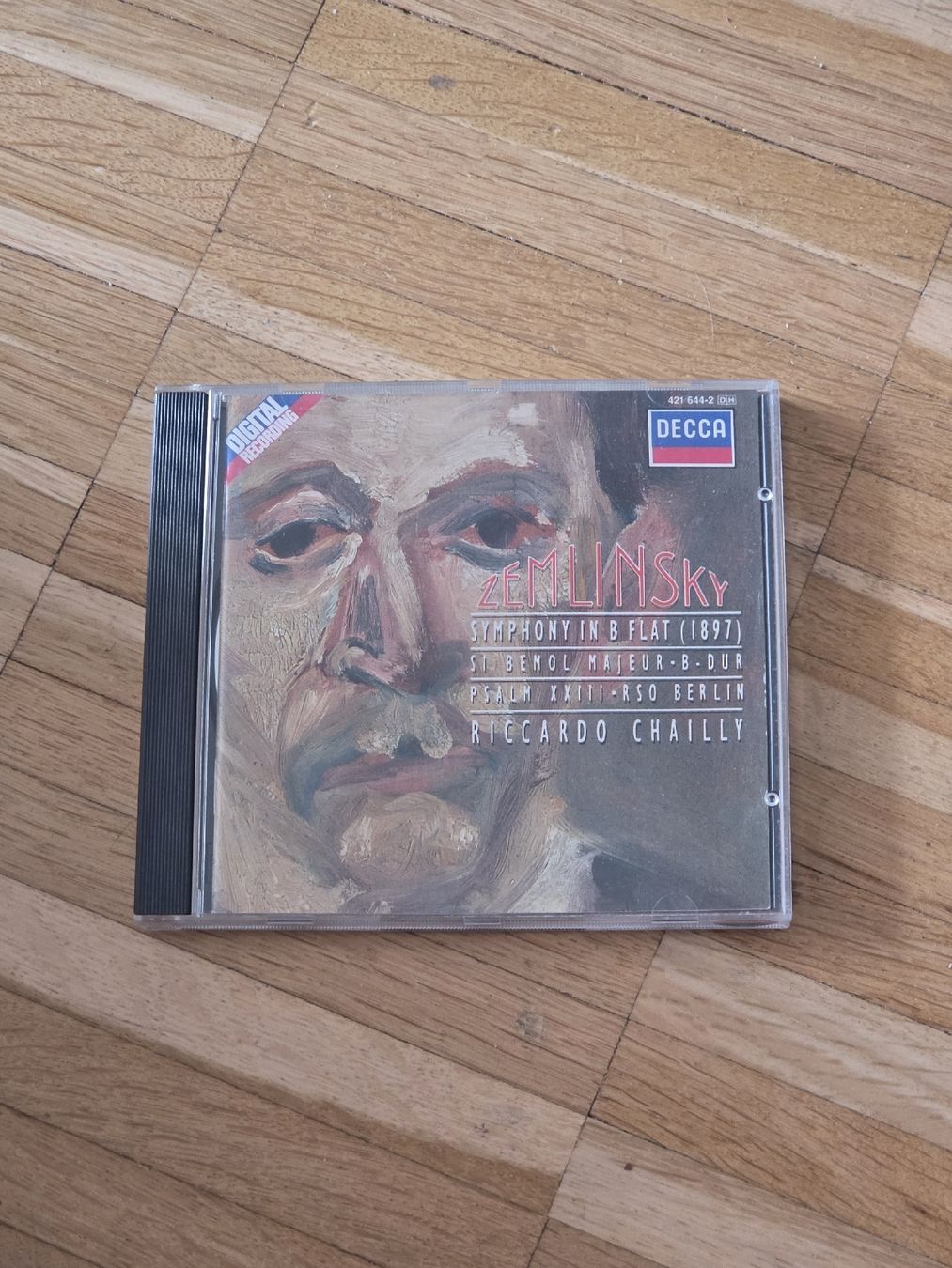 CD: CD: Zemlinsky Symphonie B-Dur, Psalm 23 – Usato da Aesch BL venduto da immon