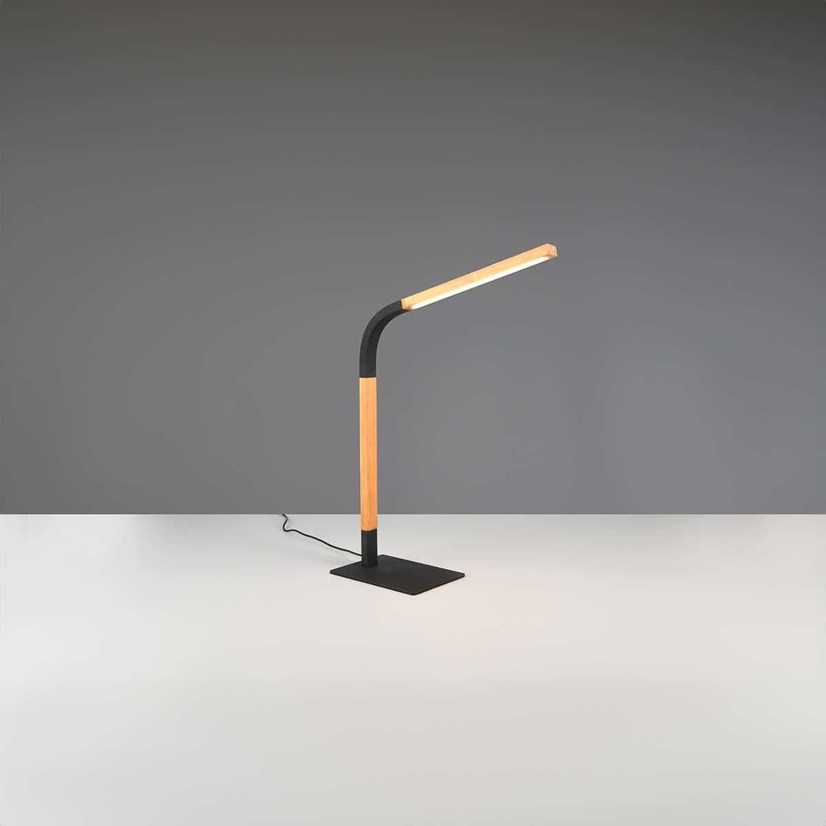 Lampade: LED Tischleuchte, Holz, bis 73 cm Höhe – Nuovo (secondo la descrizione) da Kreuzlingen venduto da Smart-Light