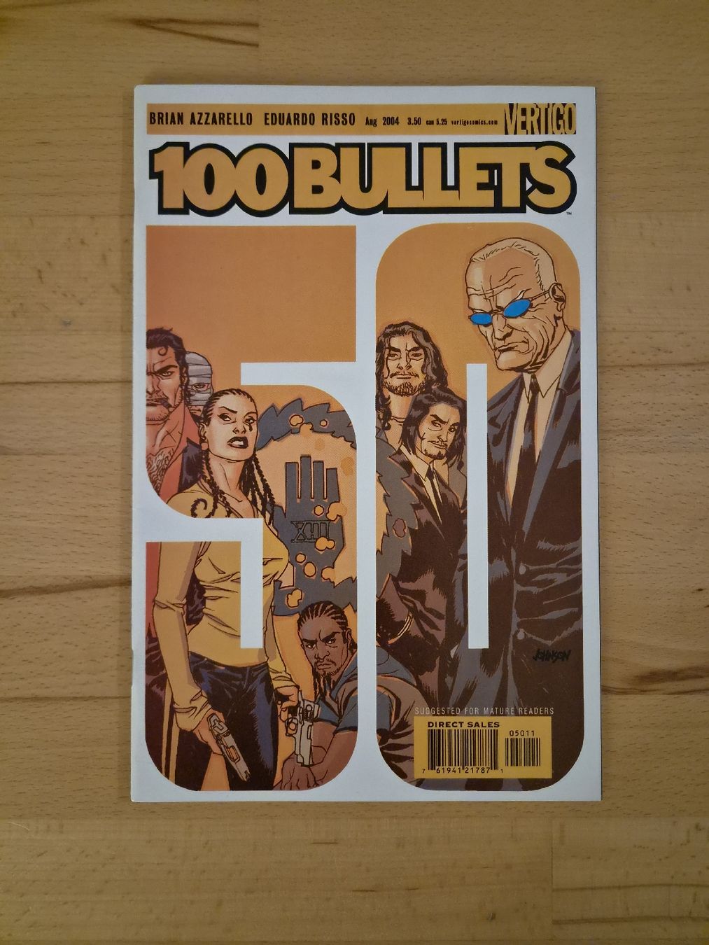 Fumetti: 100 BULLETS #50-53 – Usato da Biel/Bienne venduto da collector_comics 1