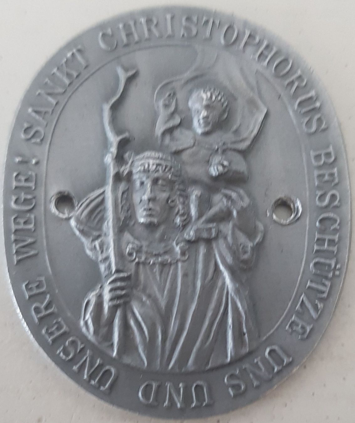 Medaglie: Plakette SANKT CHRISTOPHORUS – Usato da Neuchâtel venduto da Blondy_73