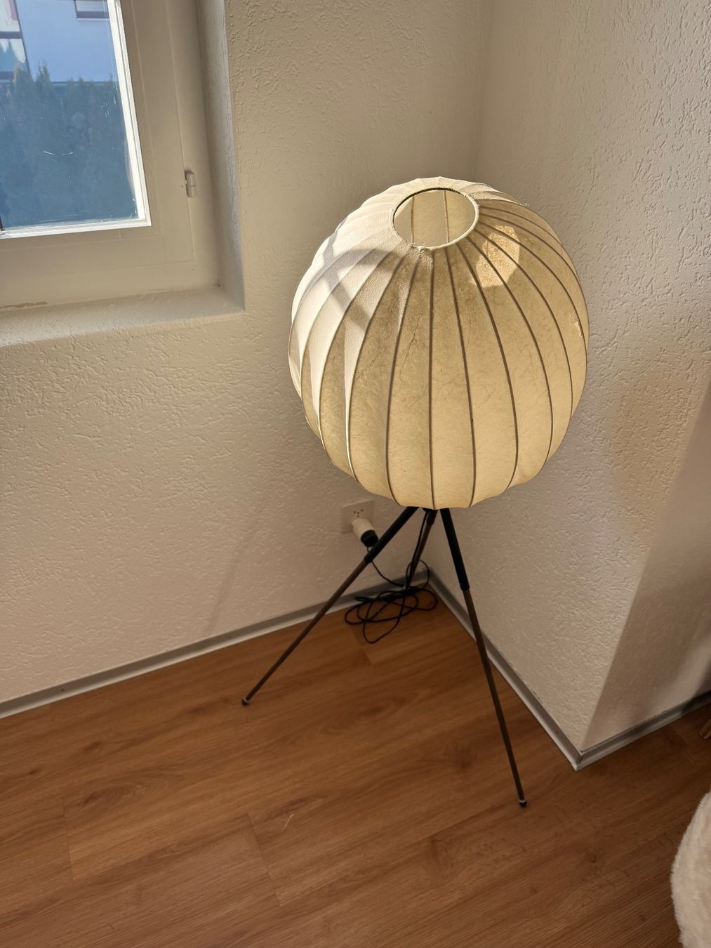 Lampen: Vintage Tripod Lampe – Gebraucht aus Ueberstorf von ais_b6zm 3