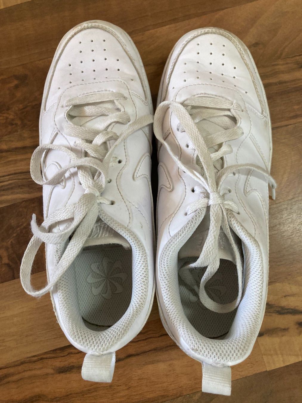 Nike Scarpe da uomo: Hallenturnschuhe Nike weiss, Grösse 38 – Usato da Schötz venduto da Jekyll666 4
