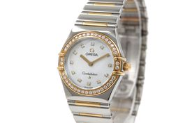 OMEGA Constellation My Choice Brillanten Damenuhr *6162