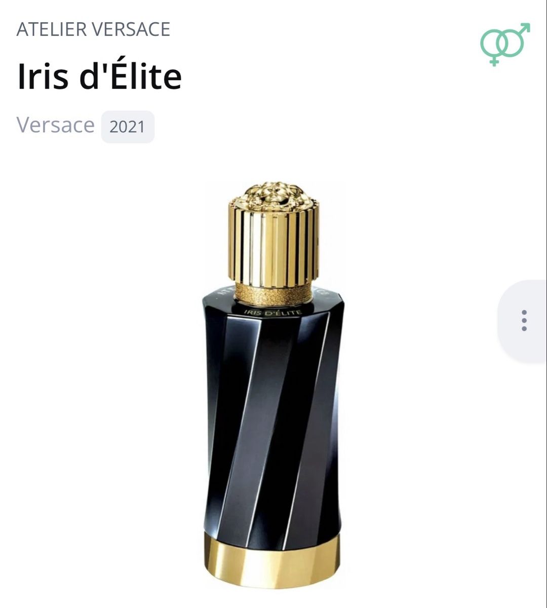 Versace Profumi & Eau de Toilette: Atelier Versace Iris d'Elite Parfum Muster 1.5ml – Usato da Meierskappel venduto da Philium