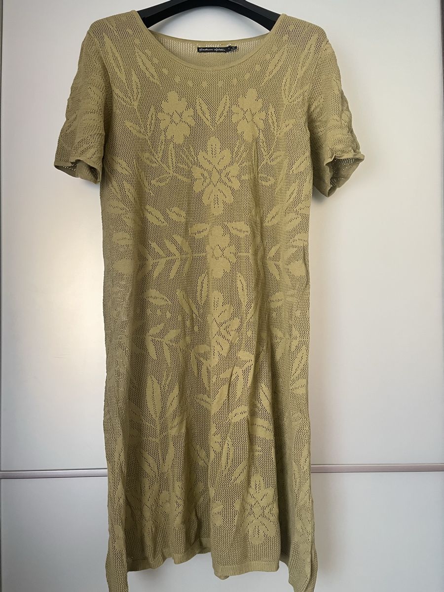 Gudrun Sjöden Kleider: Gudrun Sjöden Bouclé Kleid L – Neu (gemäss Beschreibung) aus Schlieren von Lombi13