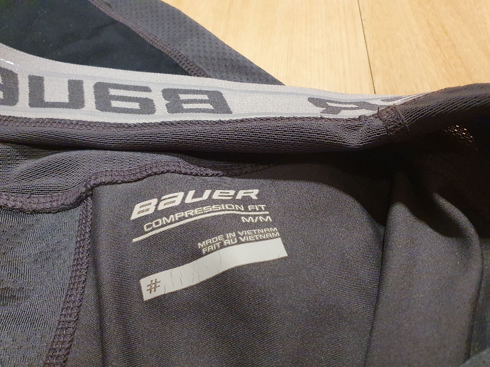 Bauer Pantaloni: Bauer Eishockey Hose Gr M. mit Suspensorium Mueller – Usato da Val D Illiez venduto da SnowRoof 3