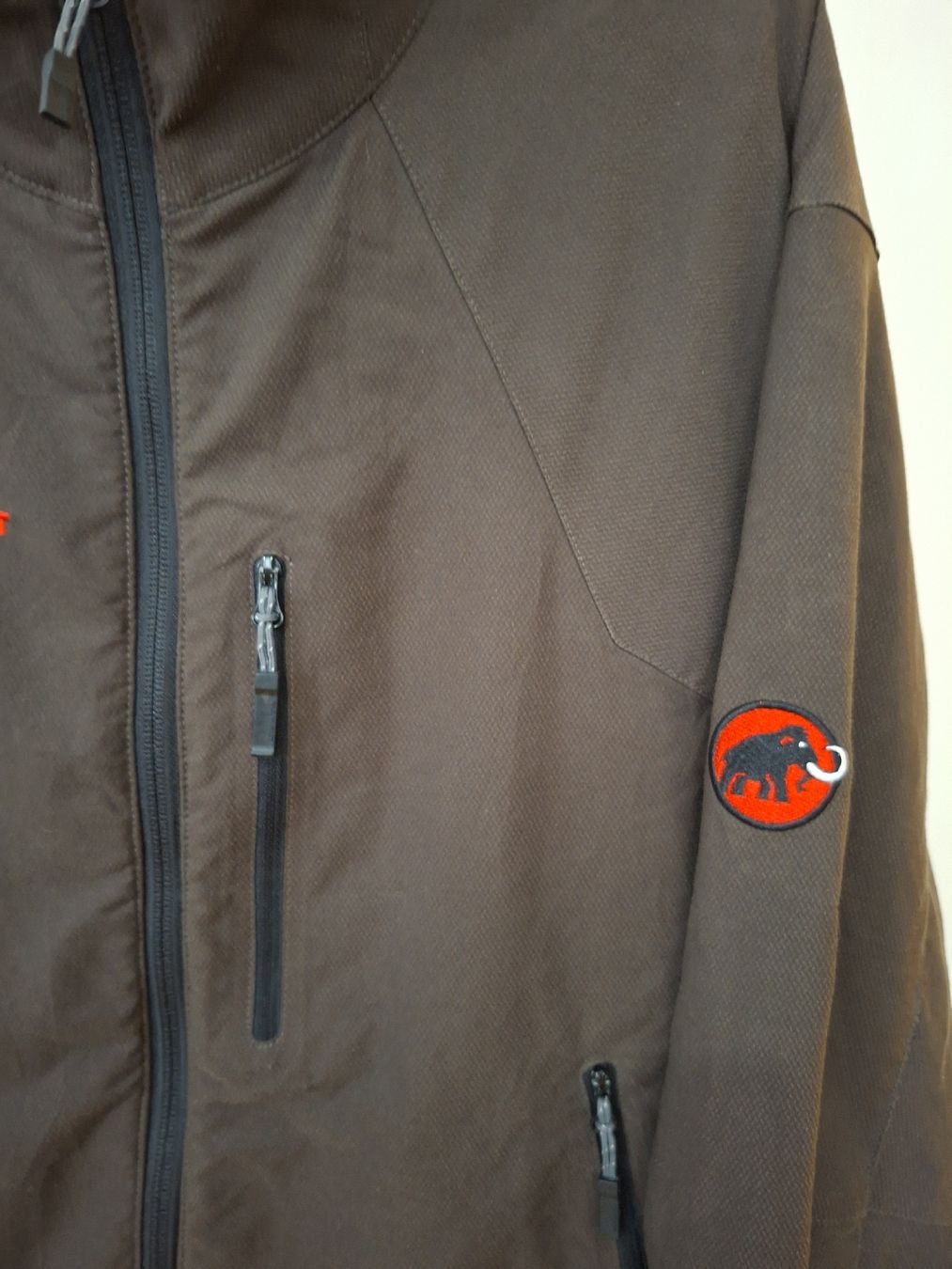 Mammut Giacche: Veste Mammut softshell marron taille L – Usato da Renens VD venduto da ser_j2fn 1