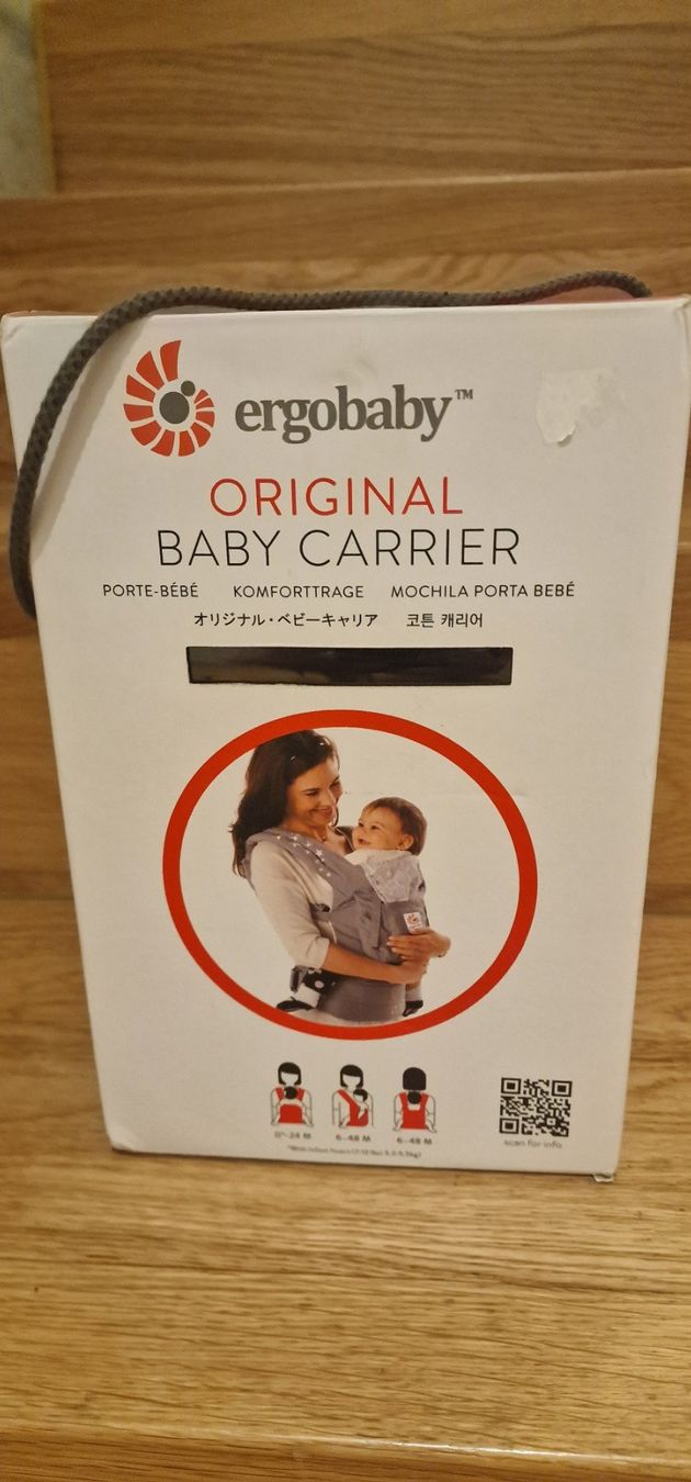 Ergo Baby Marsupi portabebè: Ergobaby Trage – Usato da Uetikon am See venduto da Walkingtothemoon 2