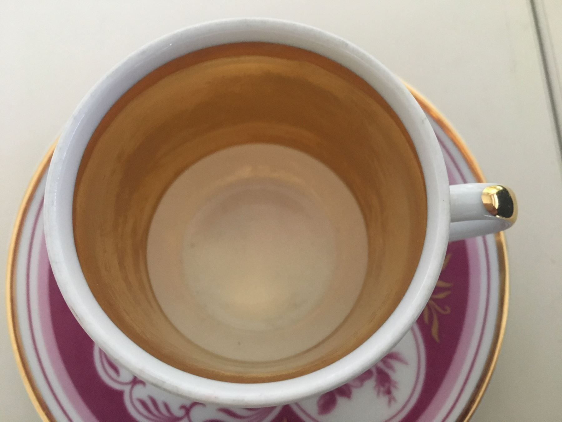 Tassen: Tasse mit Unterteller ! Czech Republic ! – Gebraucht aus Brügg BE von rutschimedizin 1