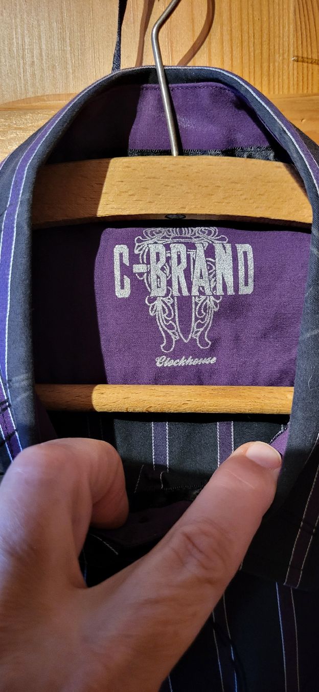C&A Camicie: Herrenhemd langarm  Gr. XLsehr elegant – Usato da Schweizersholz venduto da fuchs06 2