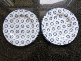 2 kleine Teller Greengate