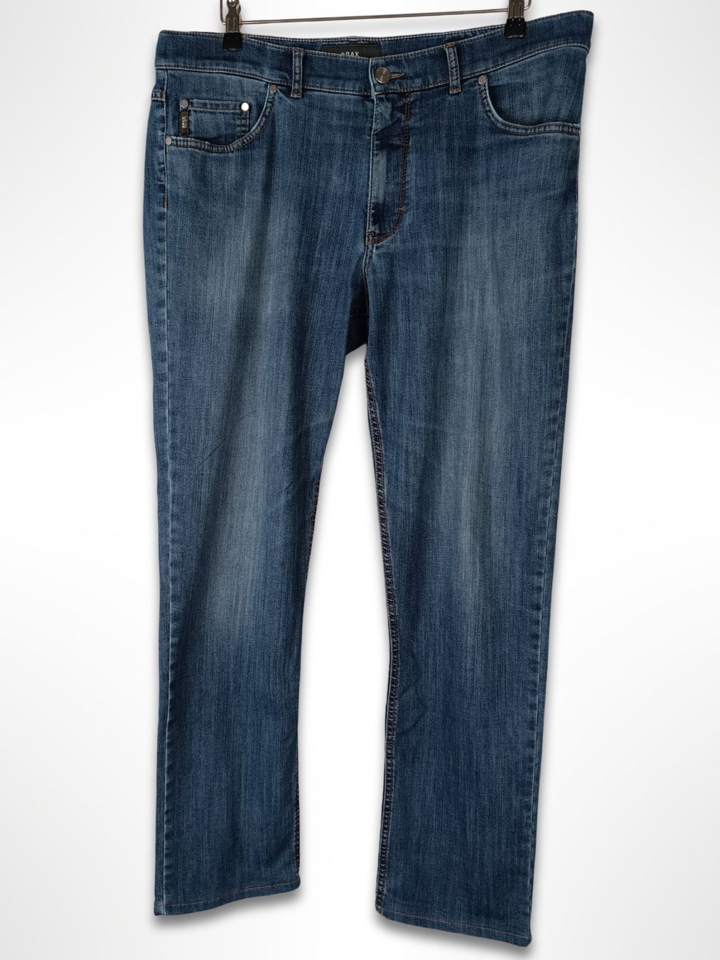 Brax Jeans: BRAX Blaue Jeanshose – Usato da Suhr venduto da Restwert_Suhr