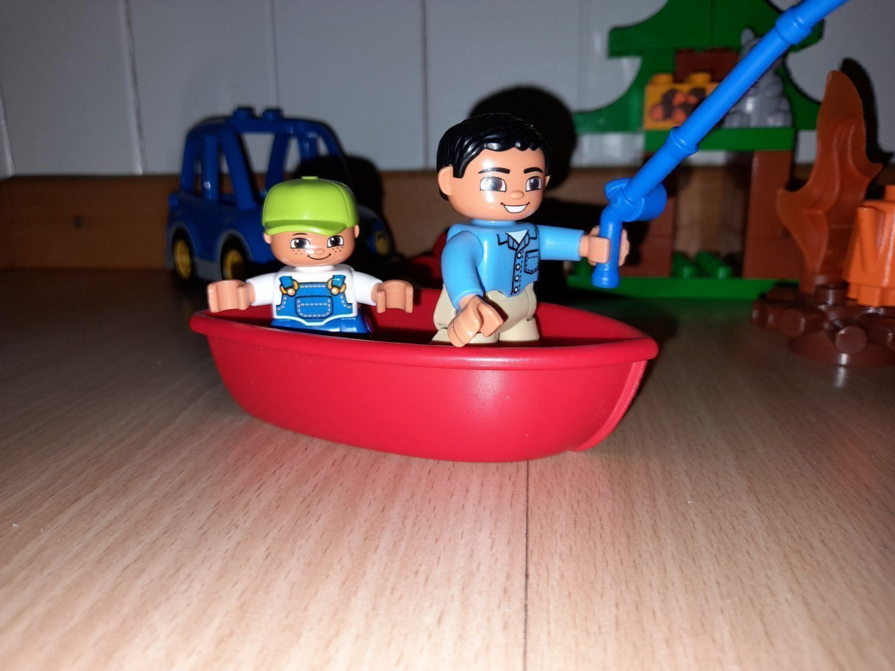 Lego Spielzeuge: Lego Duplo Angelausflug 10583 – Gebraucht aus Wittenbach von Gugielmo 1