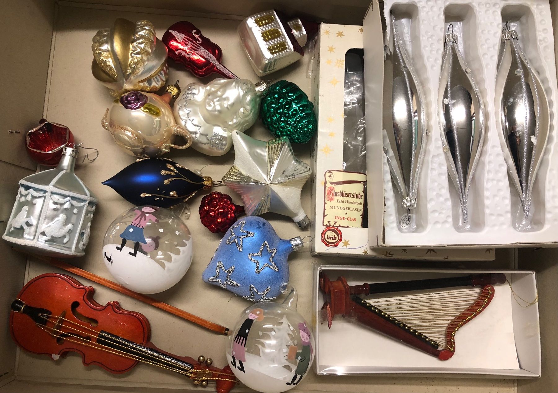 Alle Dekorationen: Div. älterer Weihnachtsschmuck – Gebraucht aus Gunzwil von feel_good 1