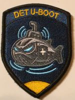 Détachement  U-Boot neu mit Klett Abzeichen