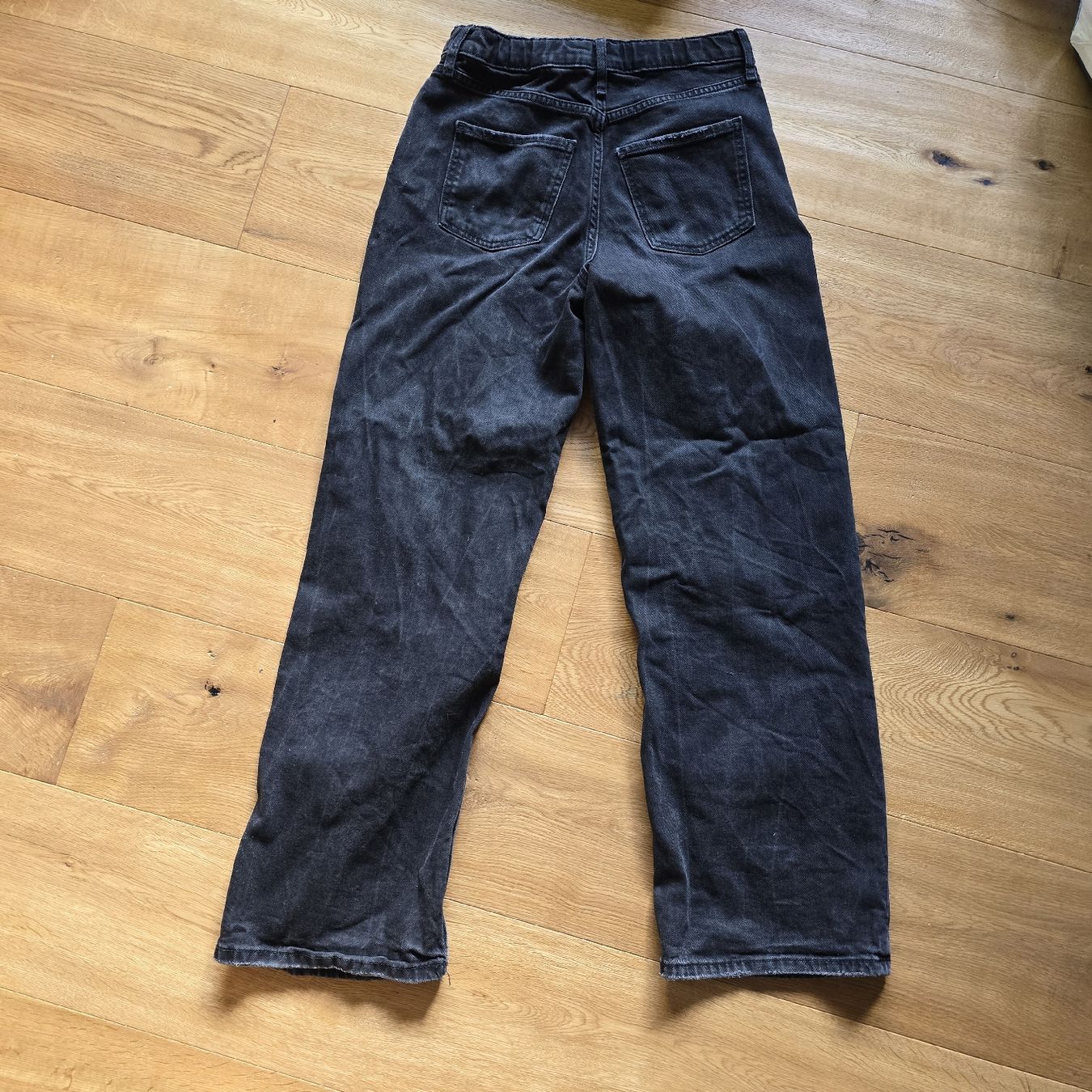 H&M Pantaloni: H&M Jeans, Wide Leg, Grösse 152 – Usato da Jenaz venduto da A-Team05 1