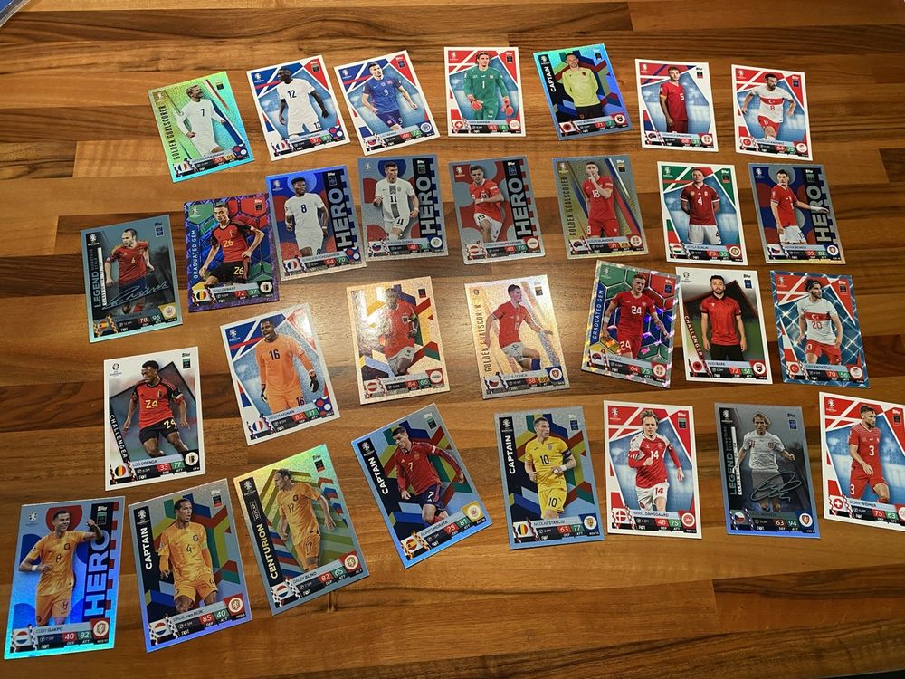 Topps Carte collezionabili: Euro2024 Sammelkarten – Nuovo (secondo la descrizione) da Reinach BL venduto da stutkir