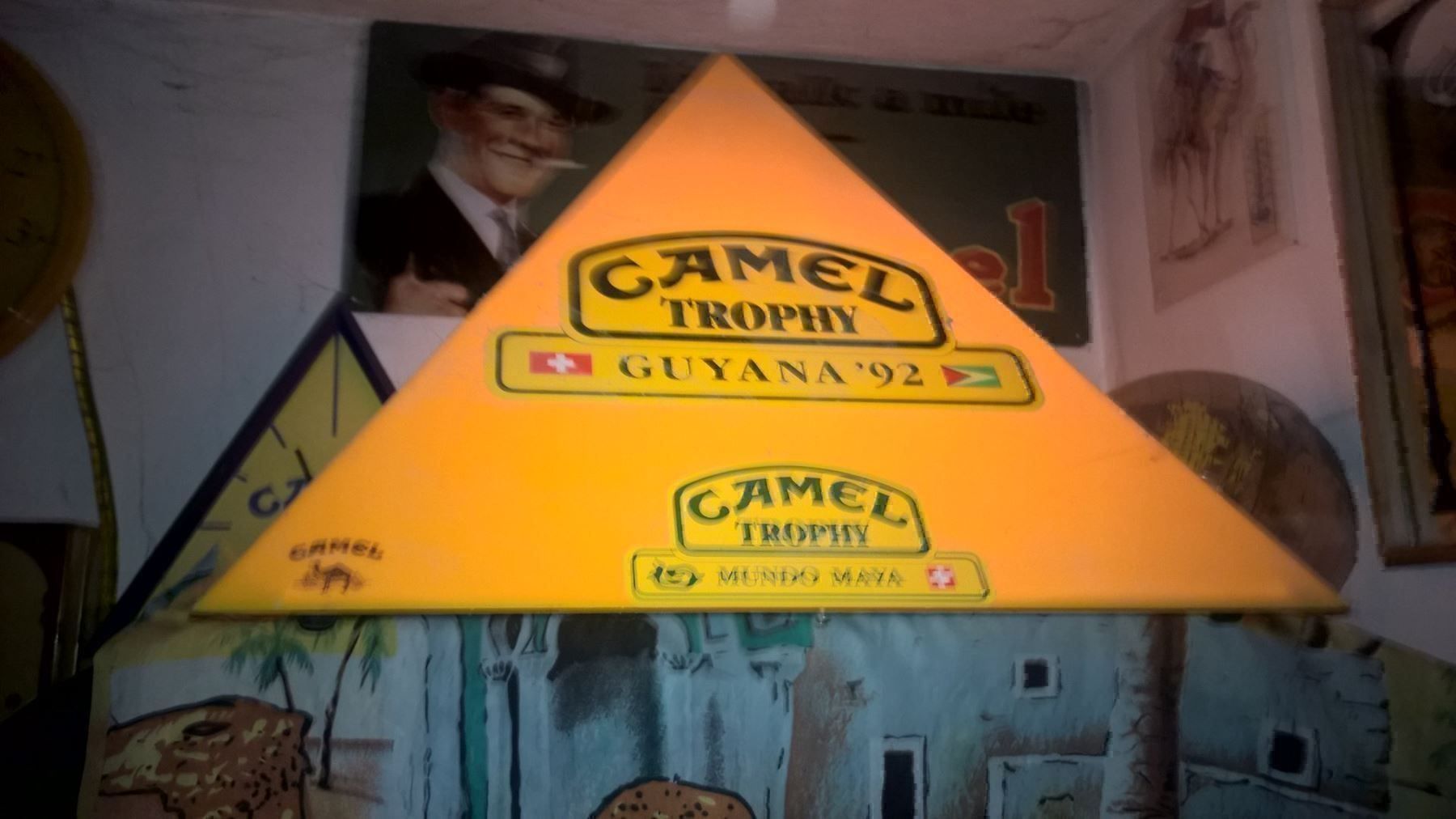 Lampade: Camel - Leuchtreklame – Usato da Teufenthal AG venduto da speaker26 1