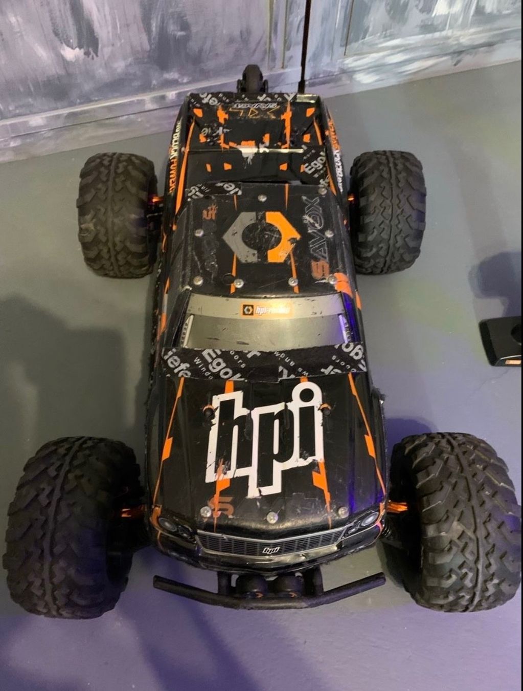 HPI RC Modellbau: Hpi Savage XL – Gebraucht aus Sion von Alfi74