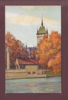 ZÜRICH - Platzpromenade im Herbst
