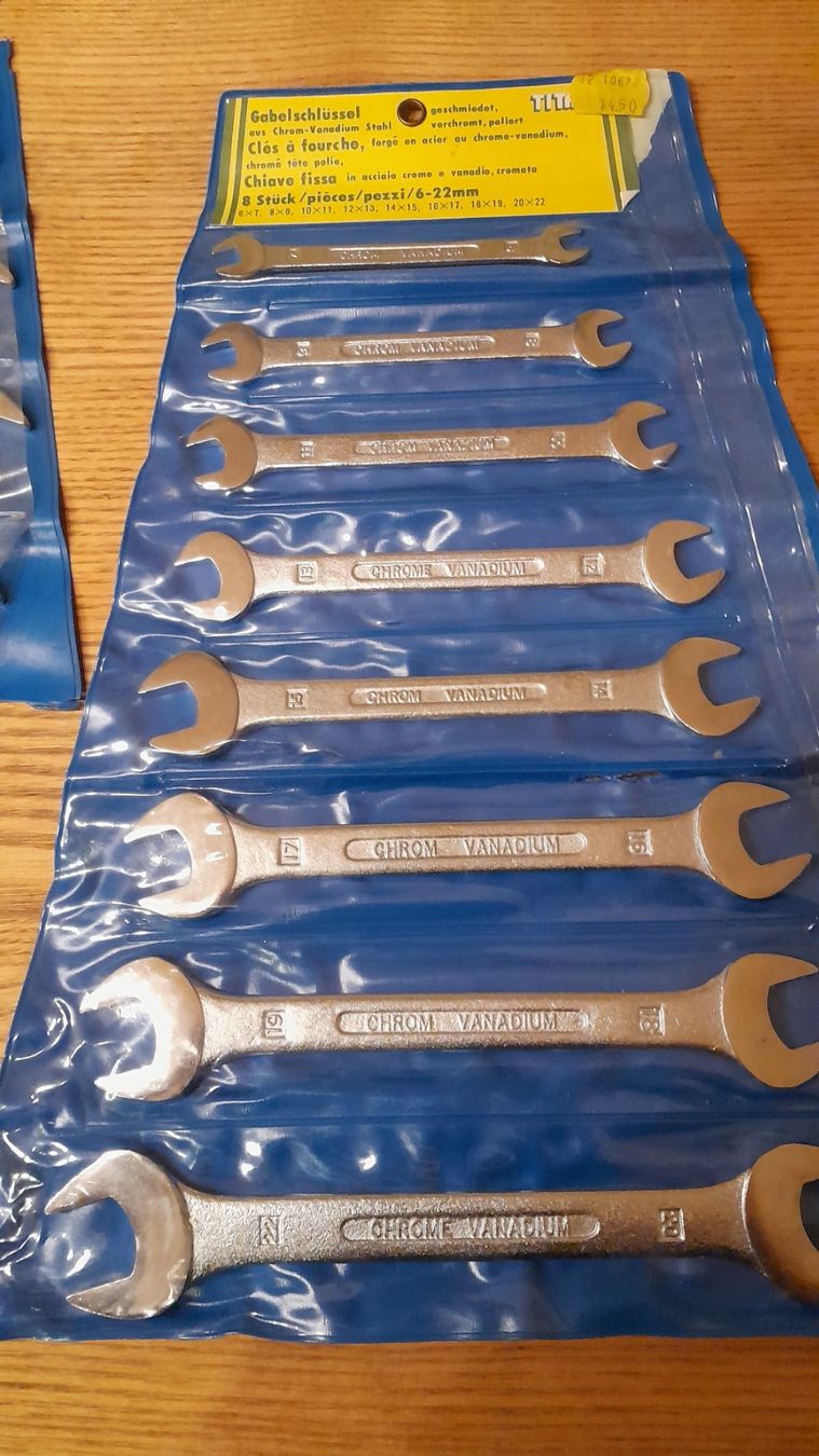 Tutti gli attrezzi: Werkzeugset – Usato da Adlikon b. Andelfingen venduto da Kraemse 2