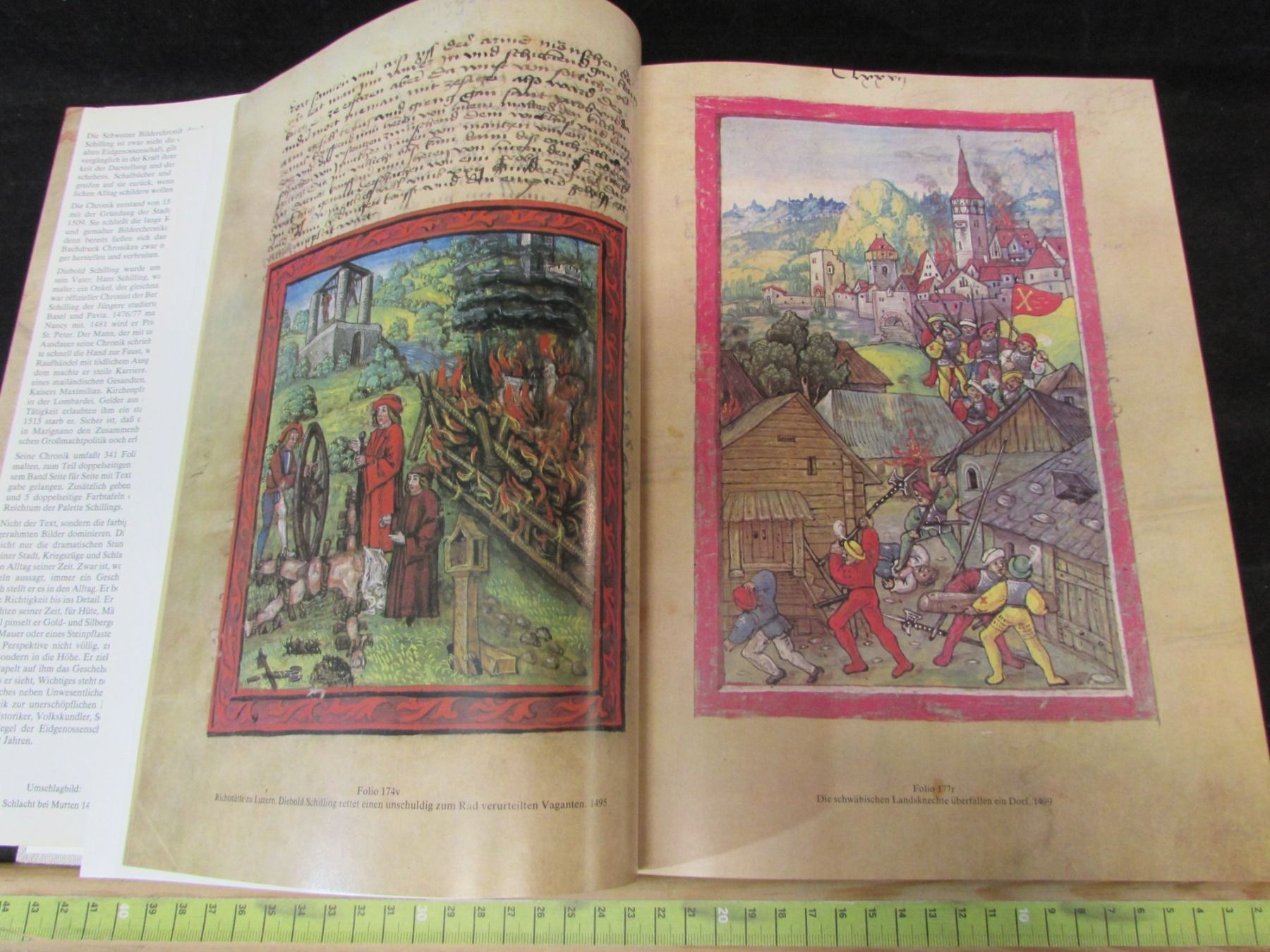 Libri: Bilderchronik Diepold Schilling 1513 – Nuovo (secondo la descrizione) da Walchwil venduto da Shells1 4