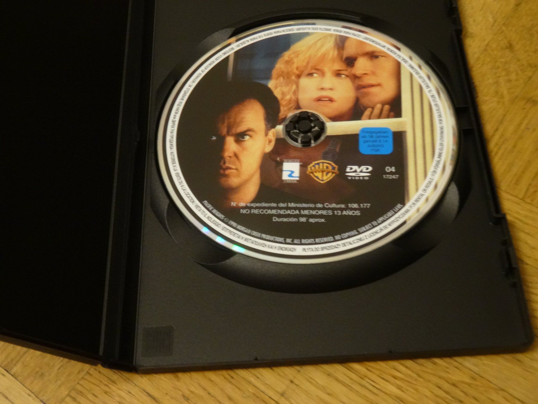 Alle DVDs: DVD Fremde Schatten Michael Keaton Melanie Griffith – Gebraucht aus Olten von Disc-Verkauf 1