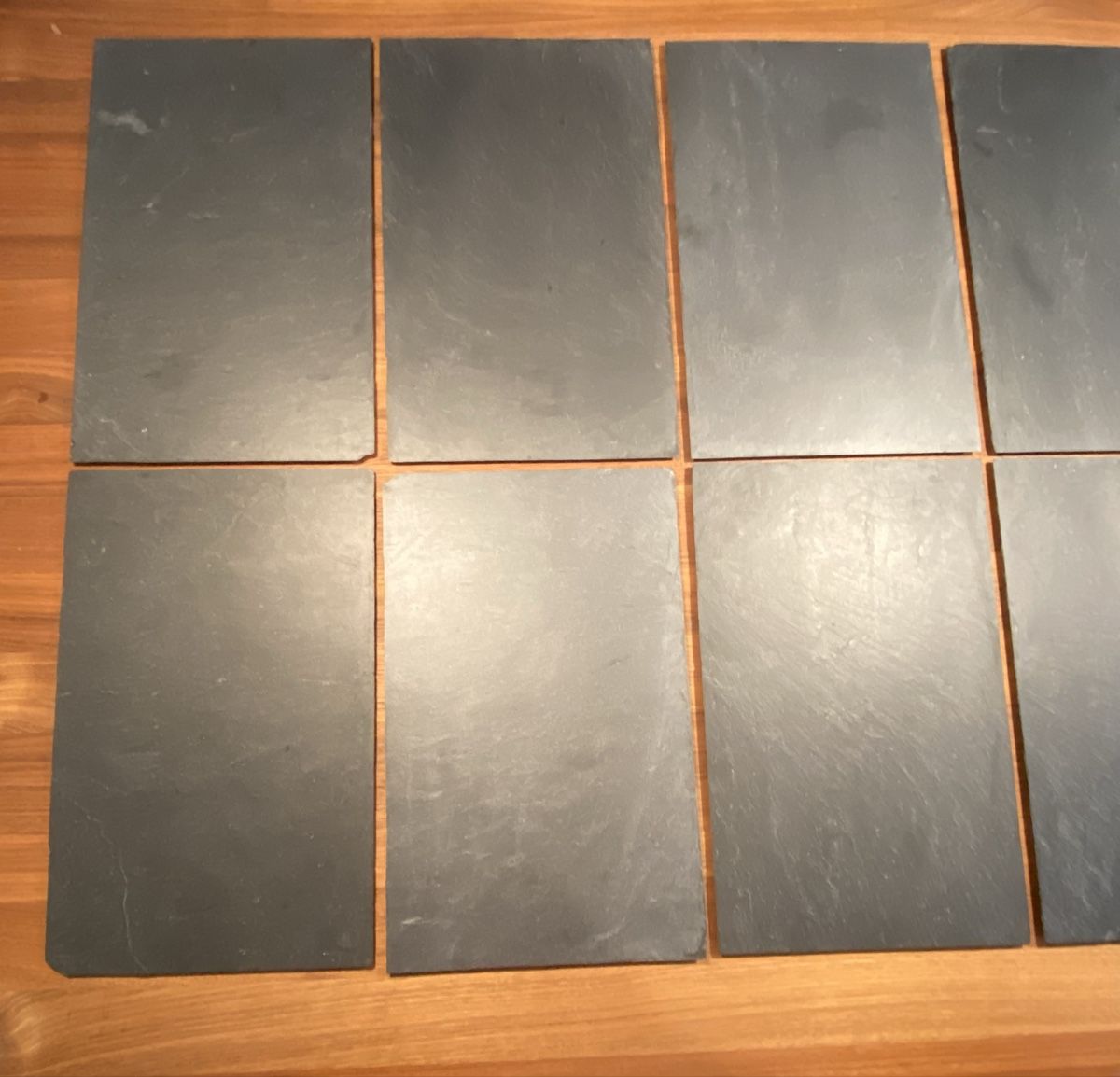 Tischset: Tischset „Schiefertafel“ – Gebraucht aus Hünibach von Chasseur74 2