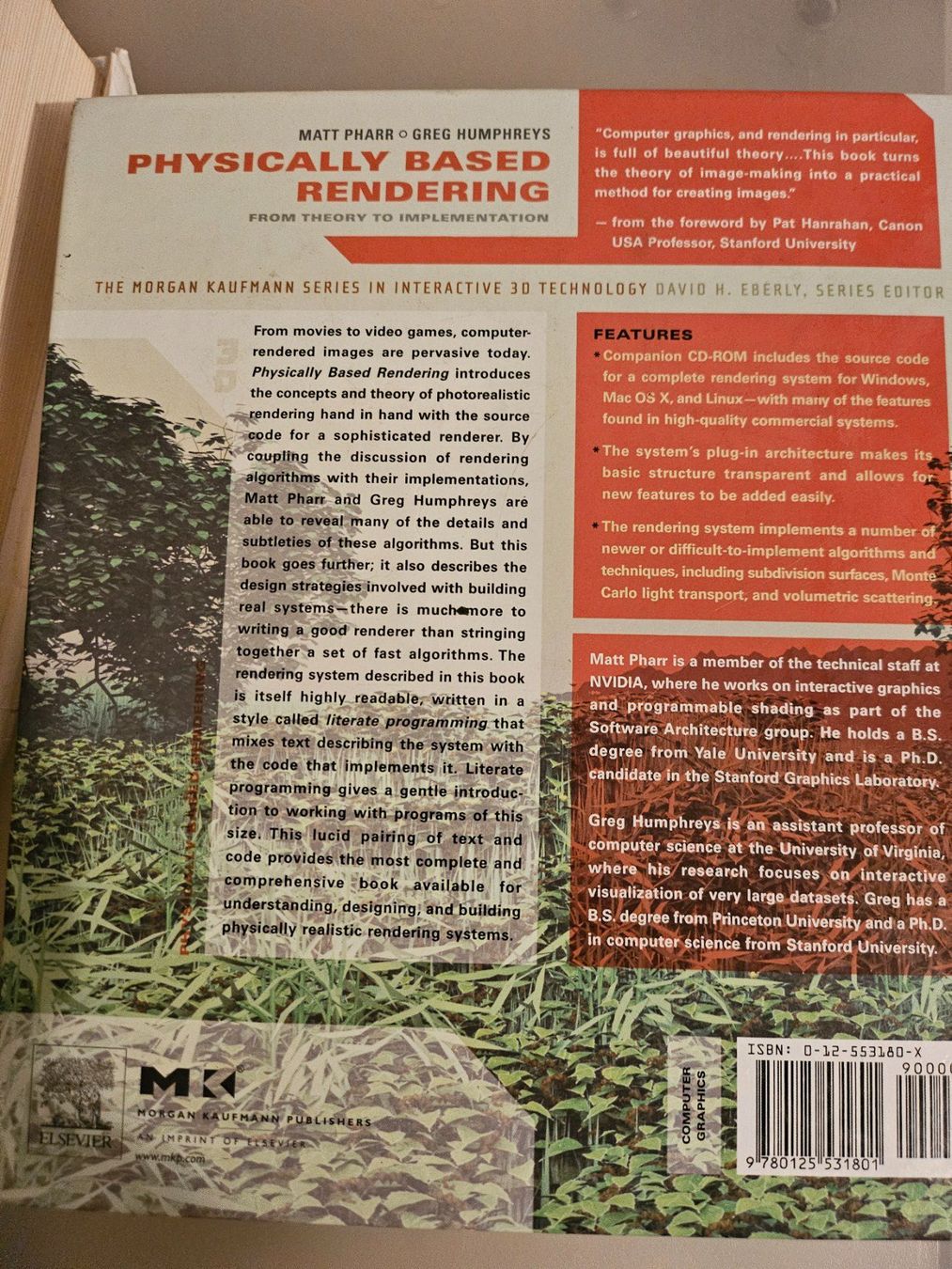 Livres: Buch: Pharr/Humphreys: Physically Based Rendering – D'occasion à Winterthur par wyland8 1