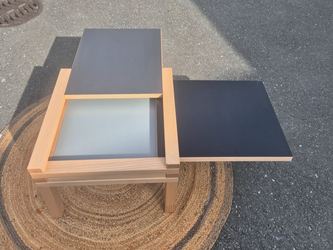 Tavoli: Table basse modulable signée Bernard Vuarnesson – Usato da Fully venduto da tameab 3