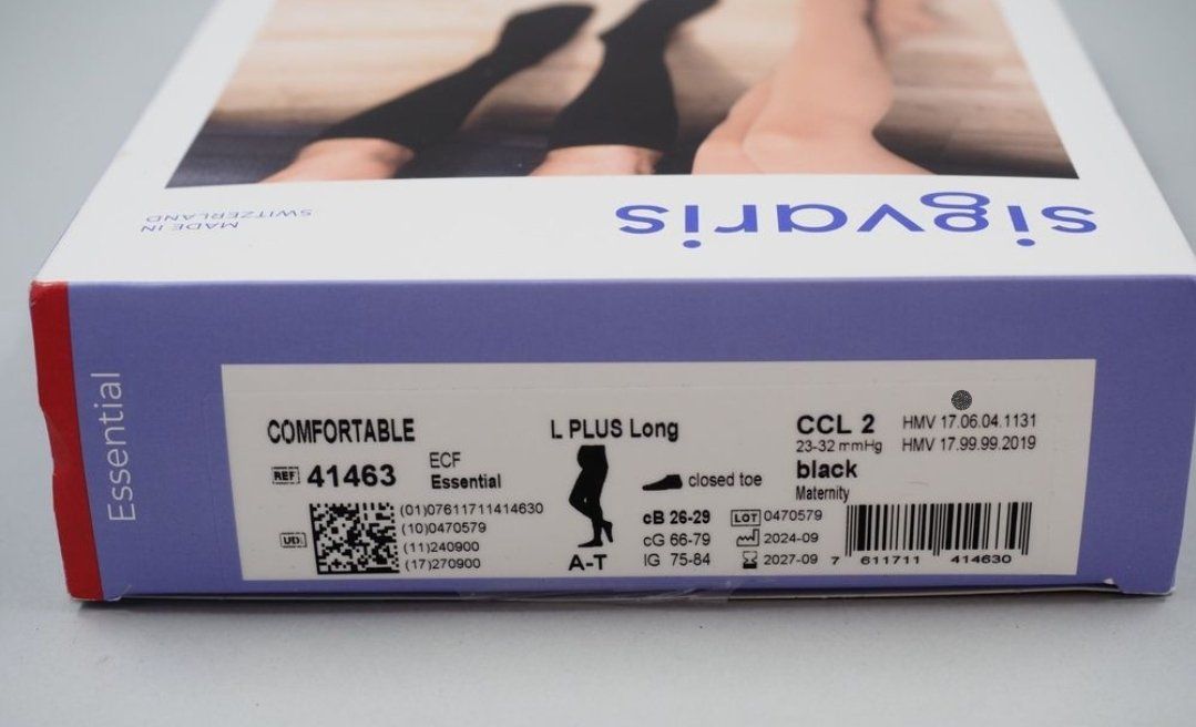 Sigvaris Strümpfe & Strumpfhosen: SIGVARIS Stützstrumpfhose Gr. L PLUS Long, Neu – Gebraucht aus Zürich von Yamiyam8 2