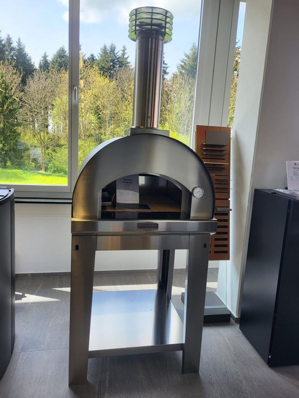 Forni per pizza: Pizzaofen – Nuovo (secondo la descrizione) da Rain venduto da ofenbau.burri 1