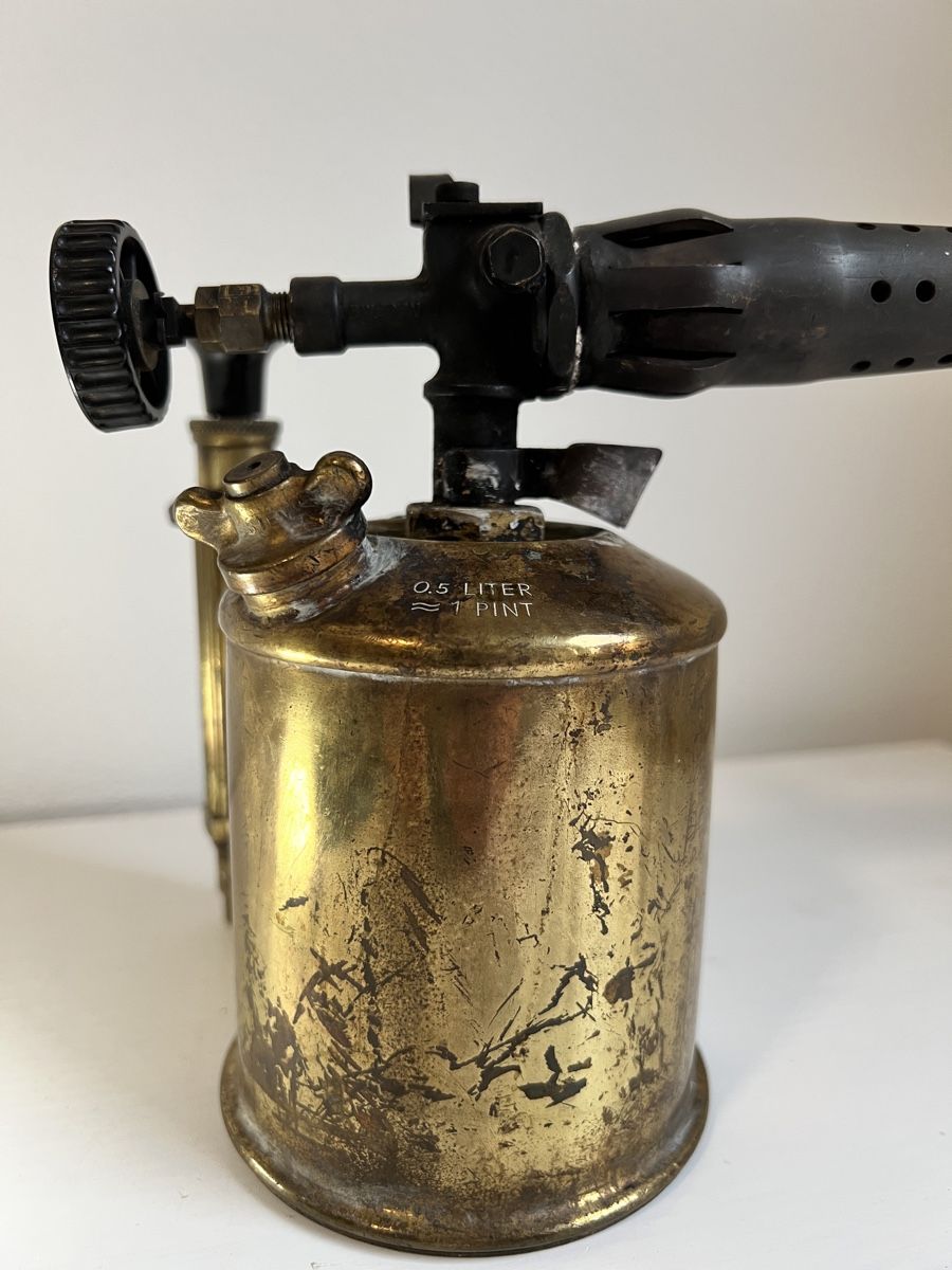 Tutti gli attrezzi: Lötlampe Messing Original Sievert Schweden – Usato da Buchs AG venduto da Marvel86 5