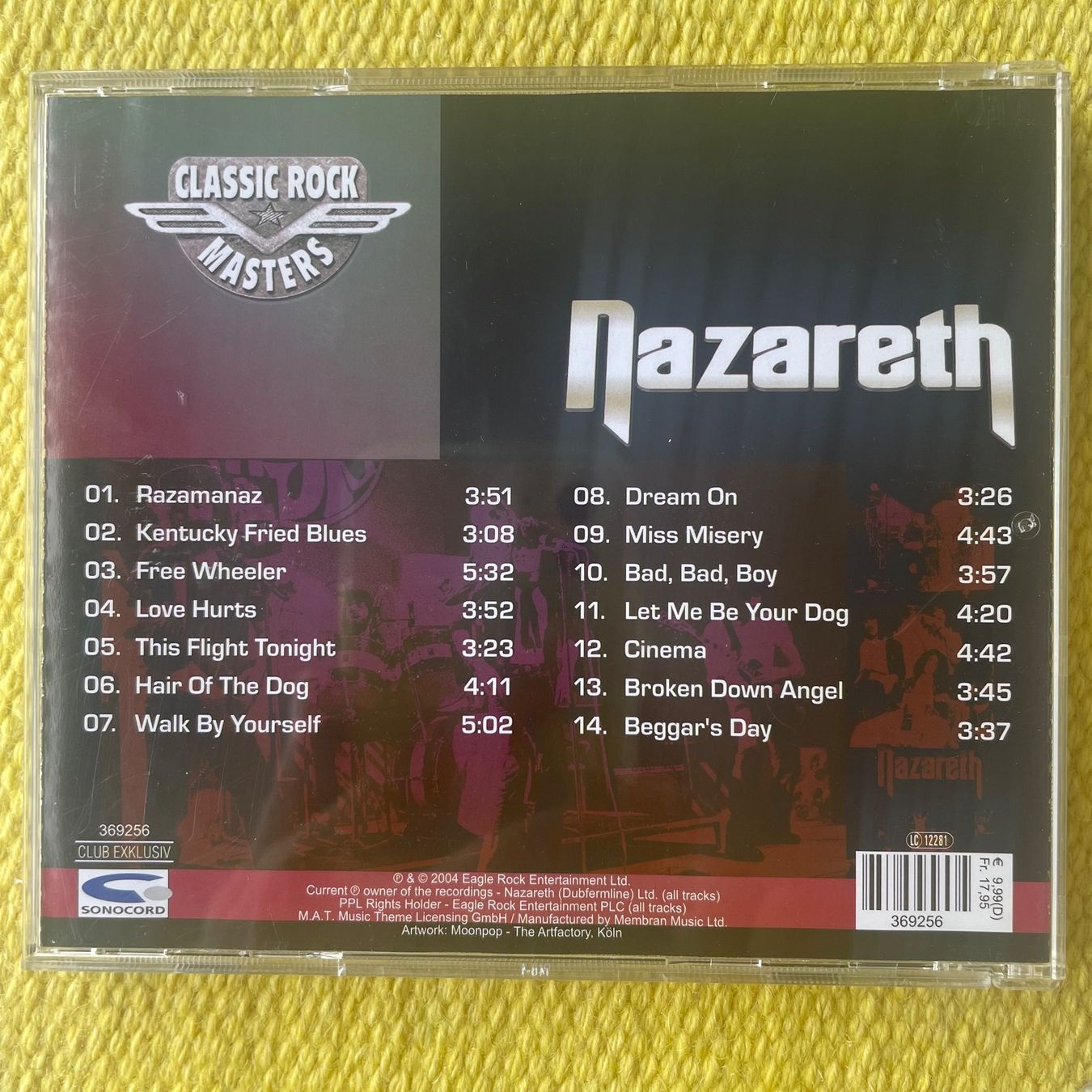 CDs: NAZARETH-NAZARETH – Gebraucht aus Rorschacherberg von CD-Roli 1